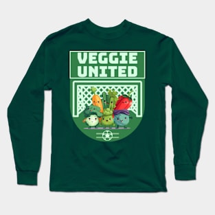 Veggie United Long Sleeve T-Shirt